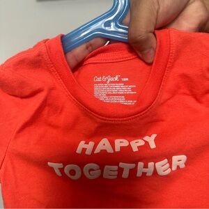 Cat & Jack Girls Short Sleeve TShirt